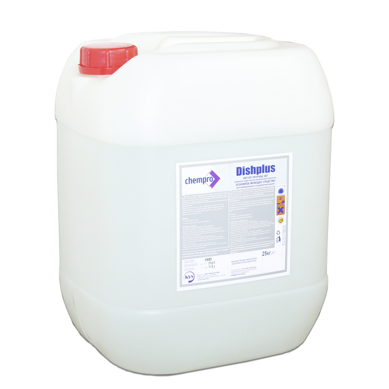 DISHWASHING MACHINE DETERGENT CHEMPRO DISHPLUS 25KG