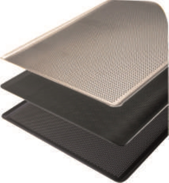 OVEN TRAY PERFORATED 45. ALUMINIUM AL ACL.P.40.60.1.1.5