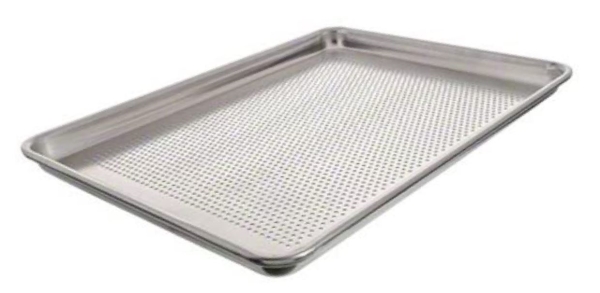 TRAY FOR ROTARY OVEN PERFORATED ALUMINYUM AL DFT.P.40.60