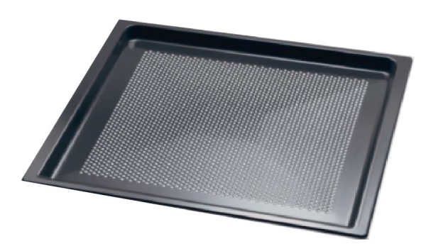 TRAY FOR ROTARY OVEN PERFORATED NON STICK ALUMINYUM