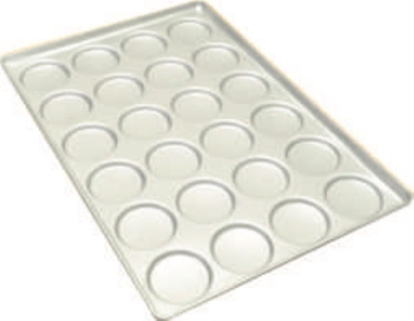 HAMBURGER TRAY ALUMINIUM AL HET.12.53.65.125