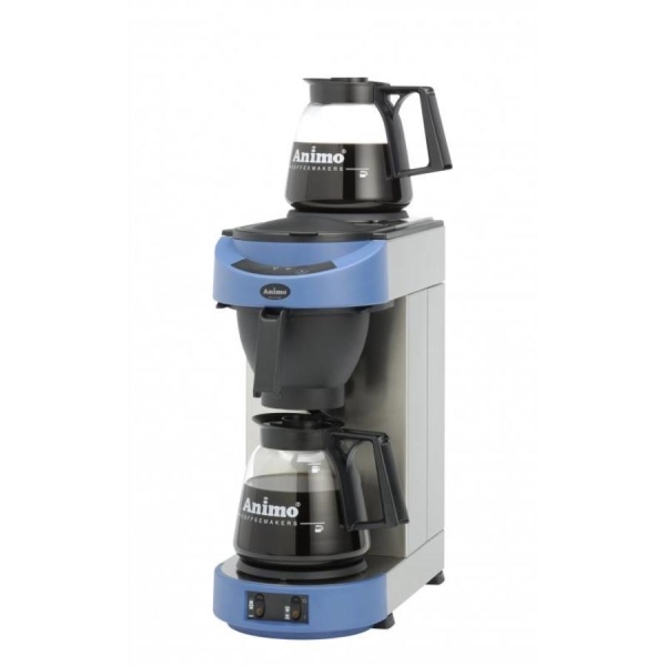 COFFEE MACHINE WITH FILTER BLUE M100