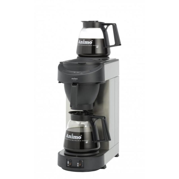 COFFEE MACHINE WITH FILTER BLACK M100