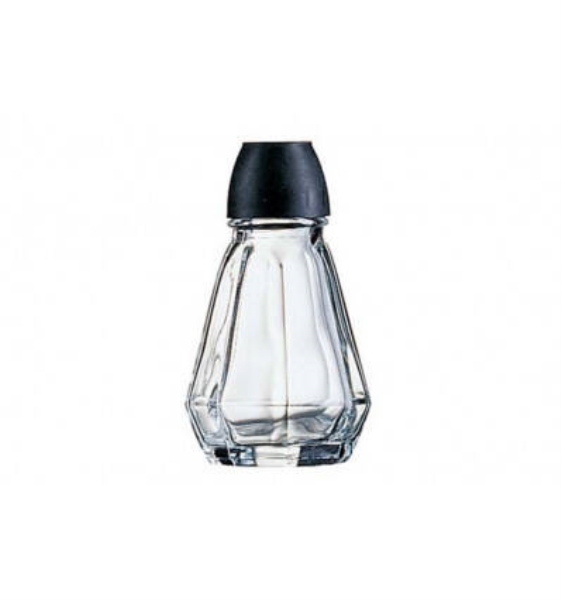 SALT SHAKER GLASS 45MM DAMIER