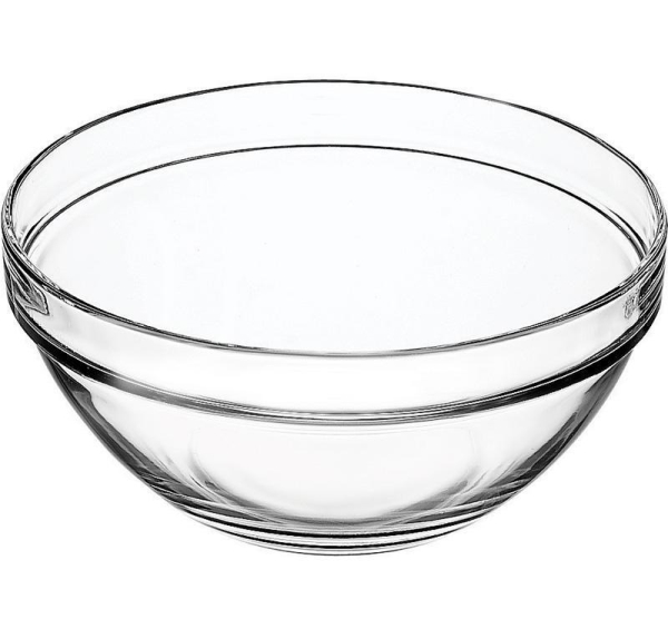 BOWL GLASS 625CC EMPILABLE