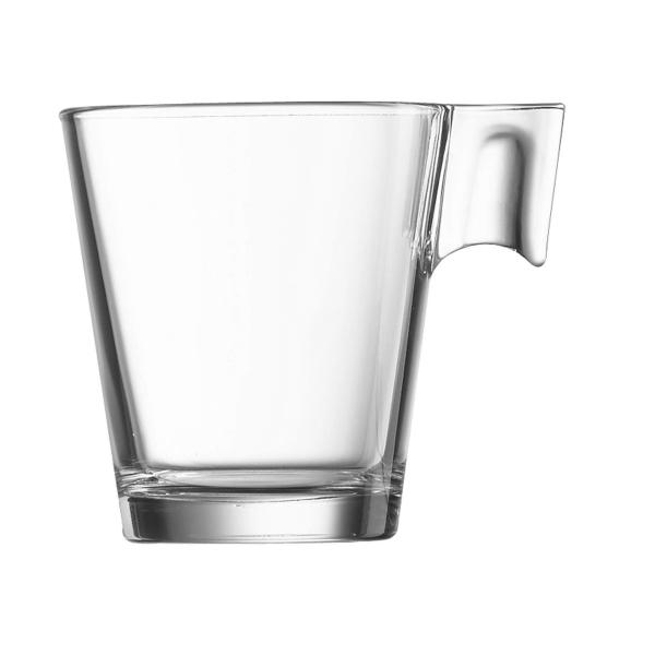 GLASS ESPRESSO CUP 80CC AROMA