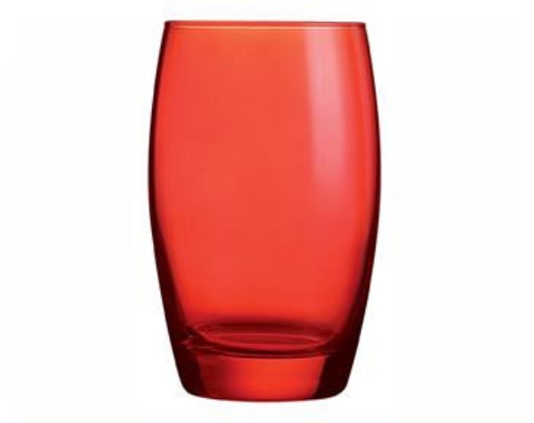 GLASS RED 350СС J8493