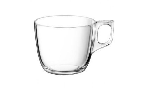 GLASS CUP 220CC VOLUTO