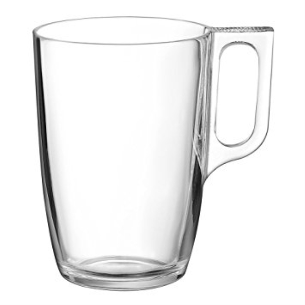 GLASS CUP 320CC VOLUTO