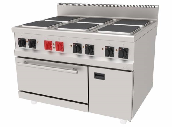 ELECTRIC RANGE WITH OVEN AEK 1290