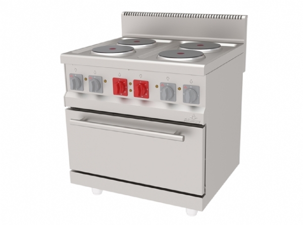 ELECTRIC RANGE WITH OVEN AEK 870