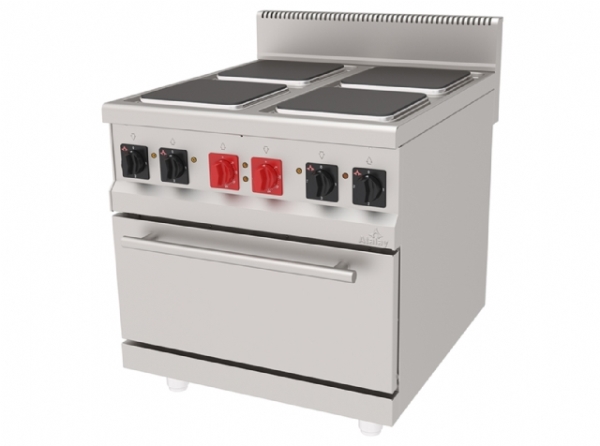 ELECTRIC RANGE WITH OVEN AEK 890