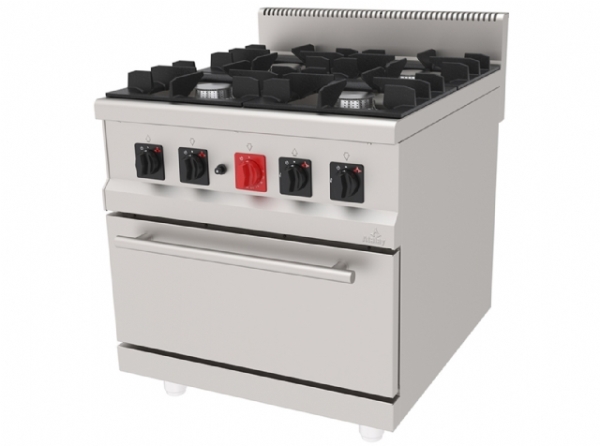 GAS RANGE WITH OVEN AGK 890