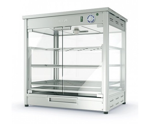 HOT DISPLAY UNIT FOR CHICKEN 