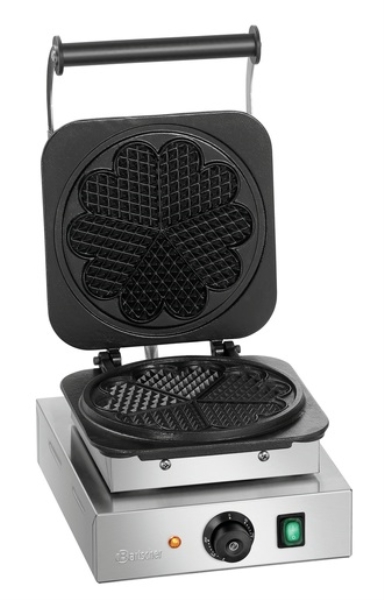 WAFFLE COOKER HEART 1HW211