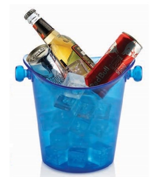 ICE BUCKET AKRYLIC 27X15.5X23 BRD 4632