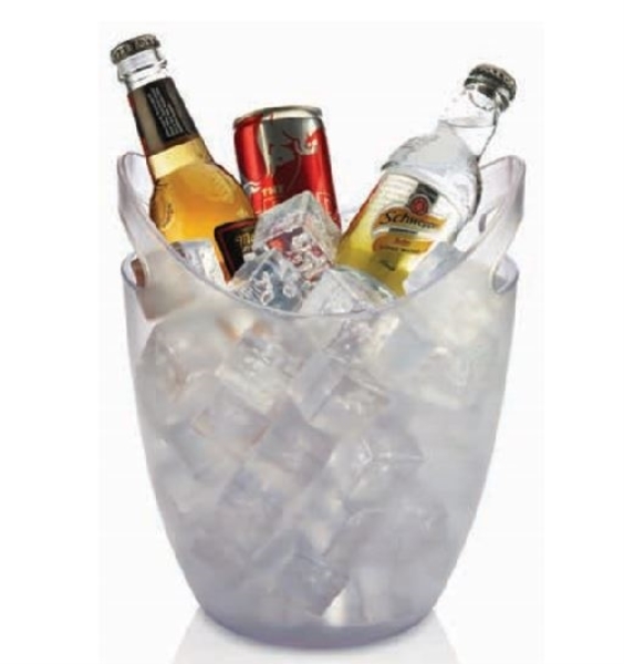 ICE BUCKET AKRYLIC 22.2X21.6X26.6 BRD 4637