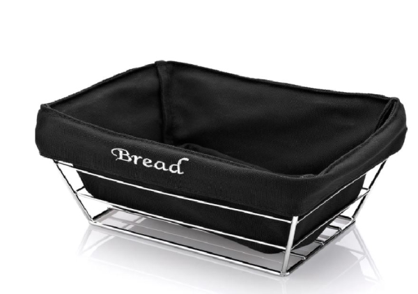 BREAD BASKET METAL SQUARE 22X9CM BRD HW180