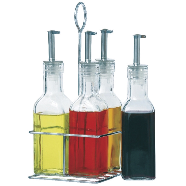 OIL VINEGAR SET 4AD 130CC BRD ZD360 D