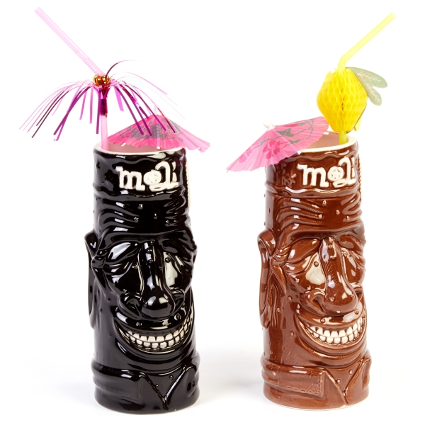 TIKI MUG CERAMIC 430CC GRV 20218