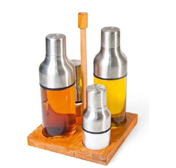 OIL SET 4PCS 300CC GRV 2406