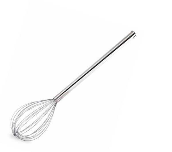 WHISK CHROME NO 1 25X16CM 2520