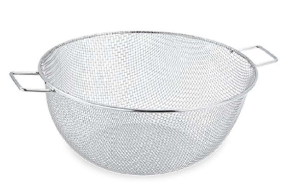 POT WIRE SS 65X20CM 4165