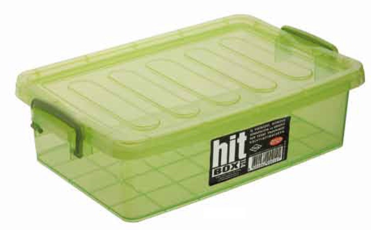 CONTAINER WITH LID PE 2LT BO914