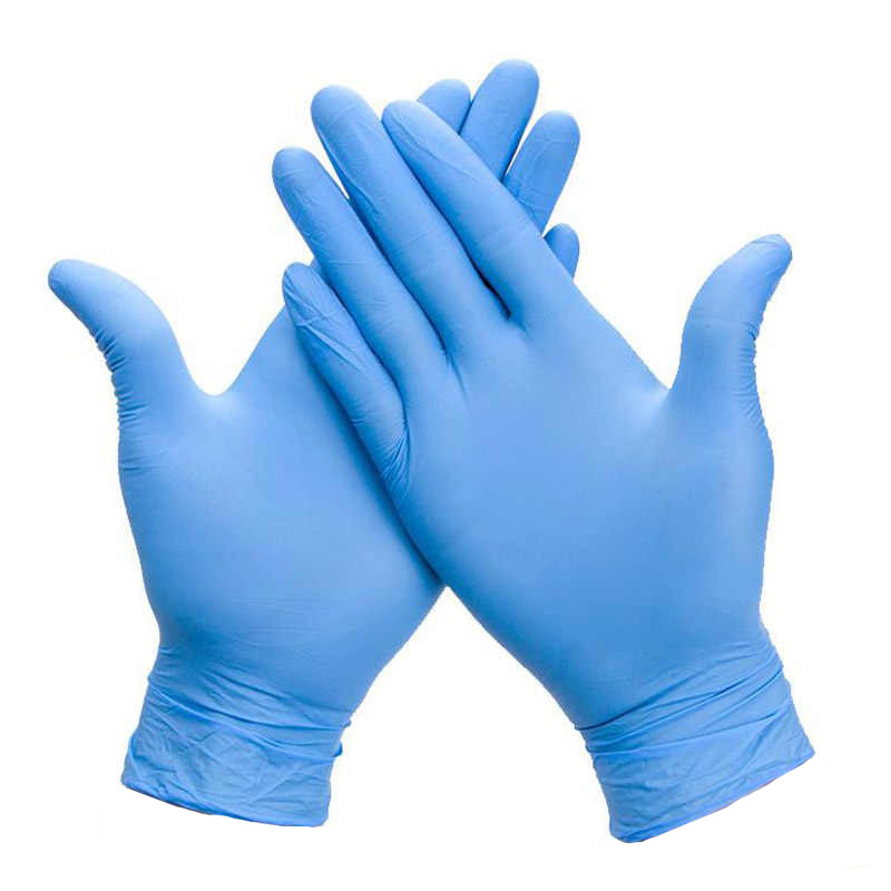 NITRILE GLOVES LARGE 100 PCS 