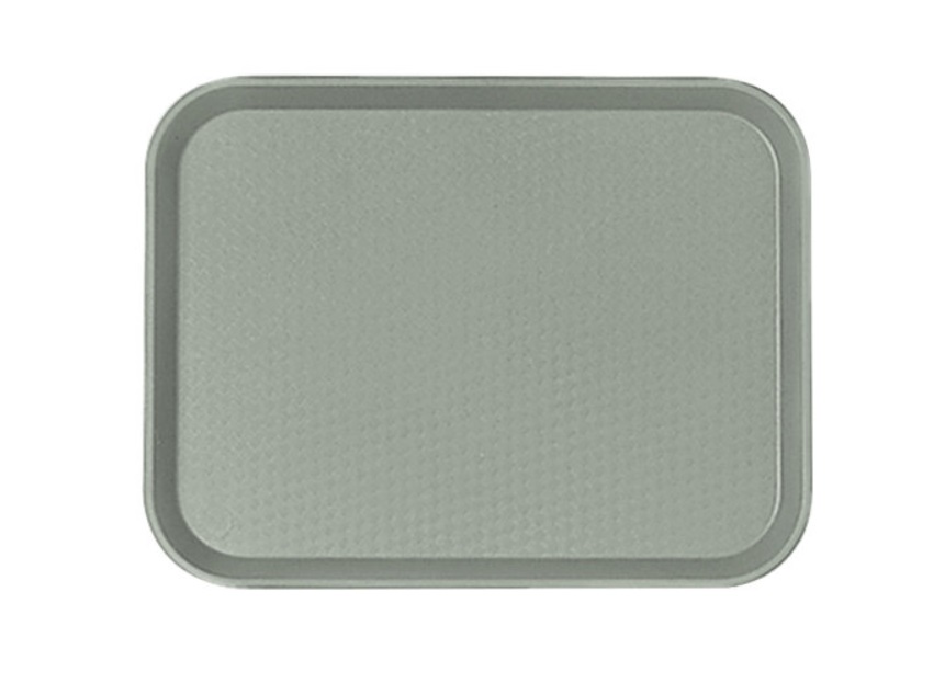 TRAY FAST FOOD 36X46CM GREY 1418FF107