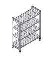 SHELVING UNIT BASIC PLUS 54X183X183 CBU217272V4