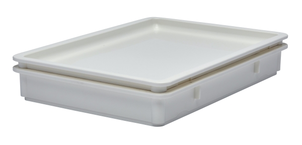 PIZZA DOUGH CONTAINER 60X40X7CM DB60407