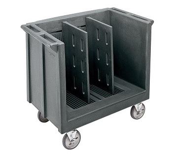 SERVICE TROLLEY FOR TRAYS AND PLATES TDC30D191