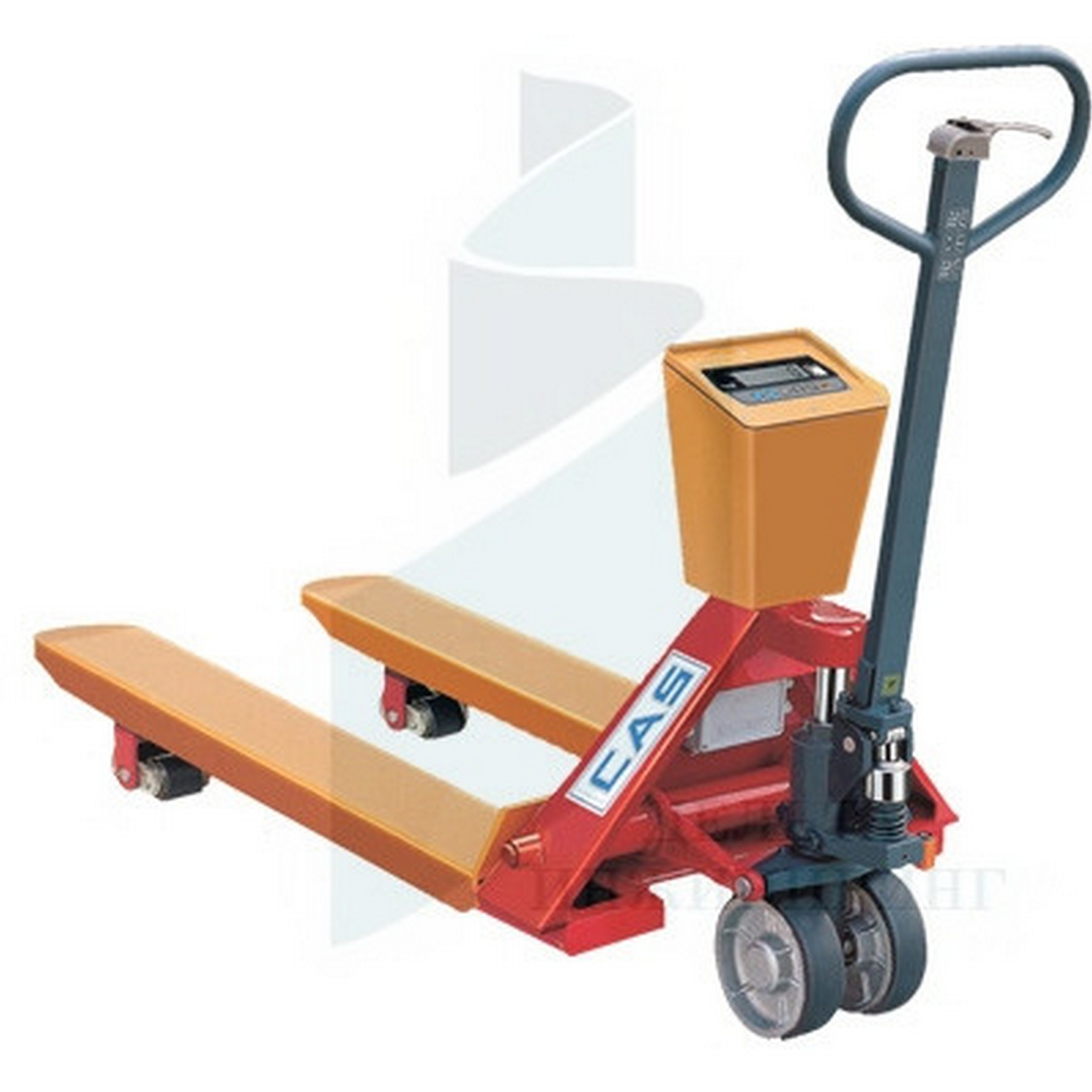 TROLLEY PALLET TRUCK WITH SCALE CPS A