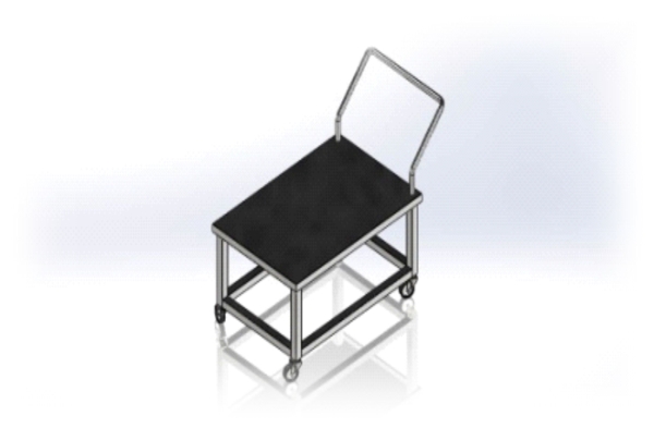 TROLLEY POT CE AKA90X60