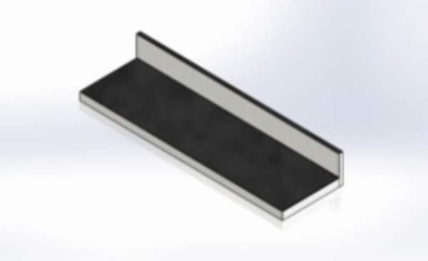 WALL SHELF CE DR100X30