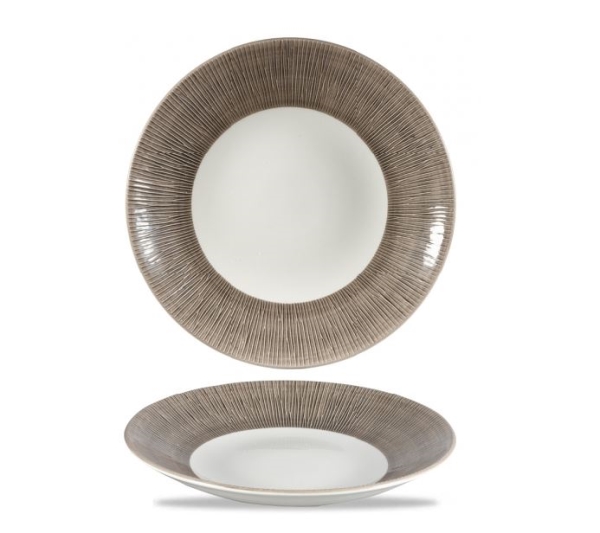 DEEP PLATE 28.1CM BAMBOO DUSK DUBALD271