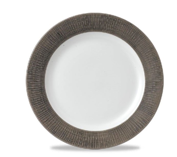 FLAT PLATE 26.1CM BAMBOO DUSK DUBALF101