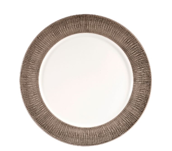 FLAT PLATE 27.6CM BAMBOO DUSK DUBALF581