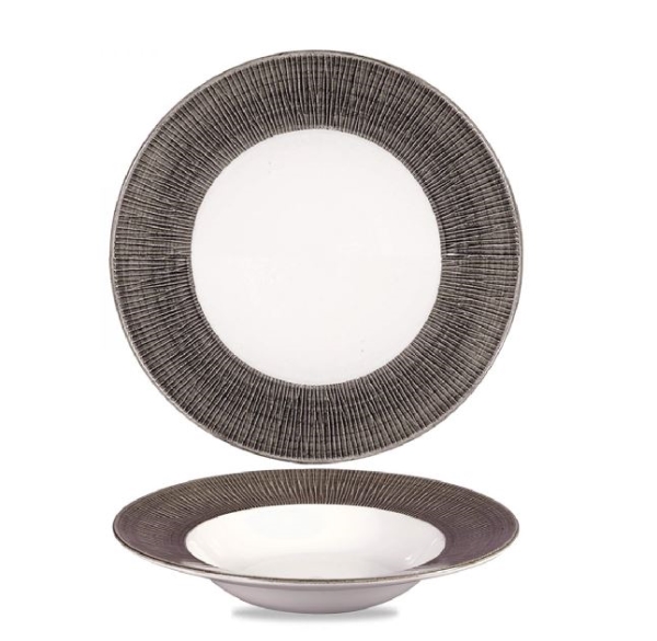 DEEP PLATE 28CM BAMBOO DUSK DUBALWBL1