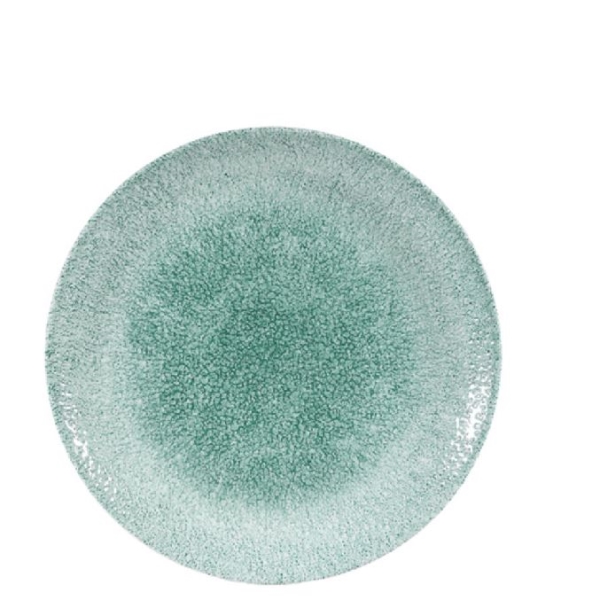 FLAT PLATE 26CM RAKU JADE GREEN RKJGEV101