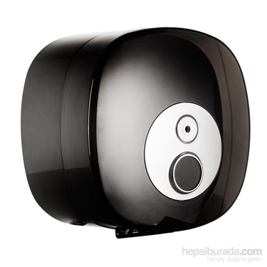 TOILET PAPER DISPENSER BLACK