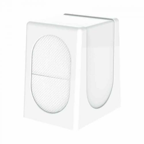 PAPER NAPKIN DISPENSER WHITE