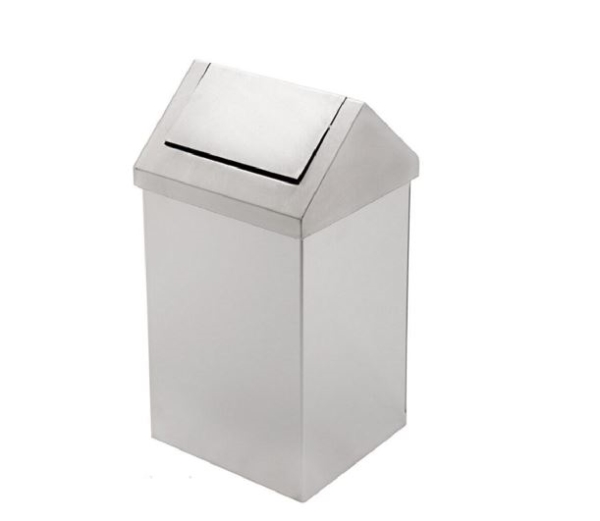 DUSTBIN WITH ROCKING COVER 16 LT 0811