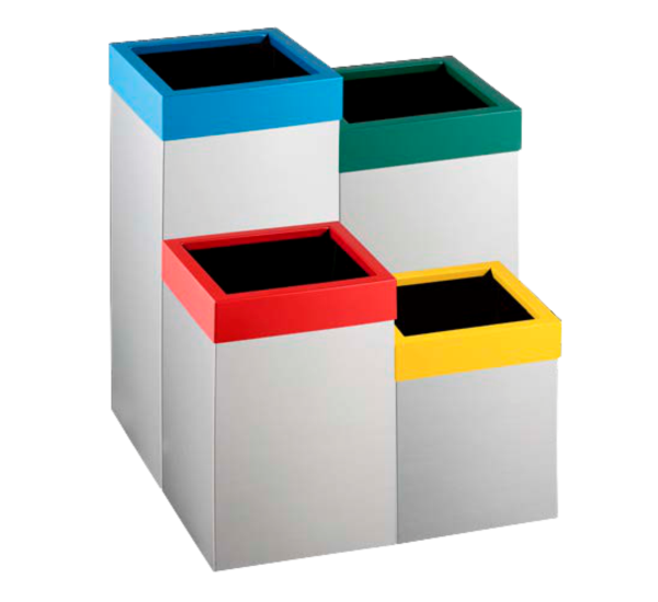 DUSTBINS WASTE SEPARATION 190LT DMT78