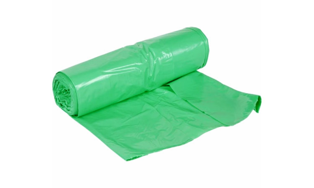 RUBBISH BAG 70X110CM 200 PCS GREEN