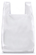 TRANSPARENT MARKET BAG