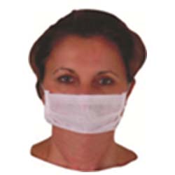 DISPOSABLE ORAL MASK 100 PCS 