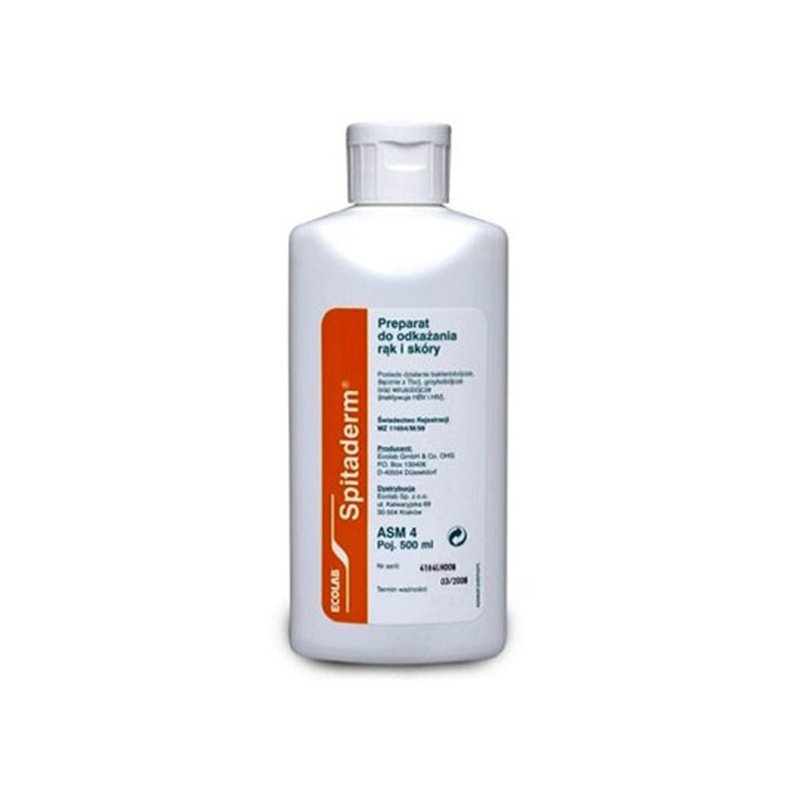 SPITADERM 24X500ML