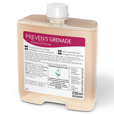 PREVENS PARIS GRENADE 220ML 